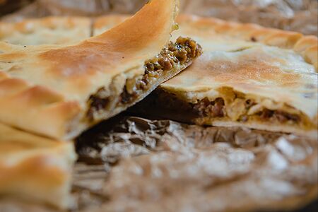 Осетинский Пирог с мясом