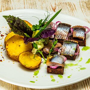 Закуска из сельди