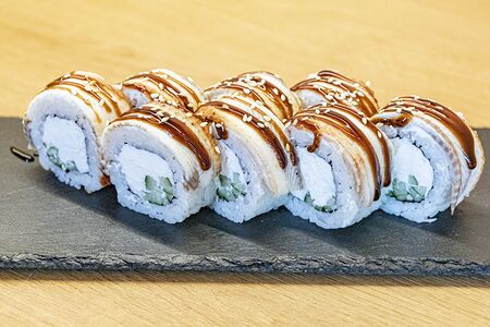 Роллы Филадельфия с угрем