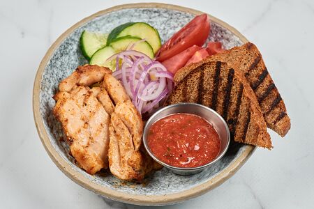 Шашлык из свинины