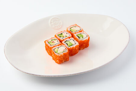 Ролл Калифорния с крабом