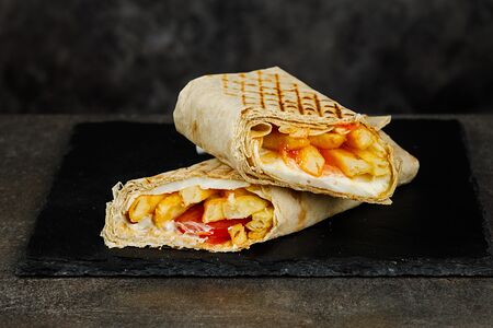 Яичница в лаваше