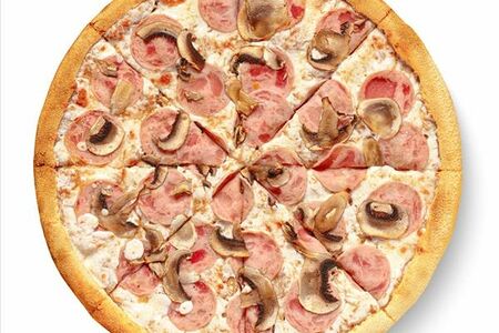 Ветчина и грибы пицца