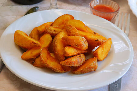 Картофель по-деревенски