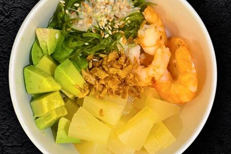 Поке с креветкой