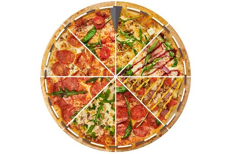 Комбо 5 неаполитанских пицц на выбор