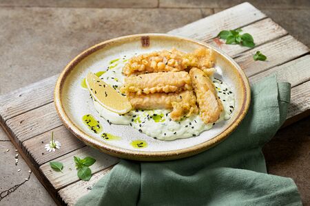 Треска в кляре