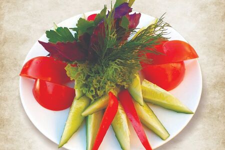 Овощная нарезка