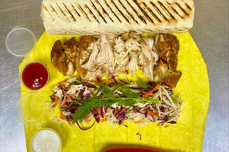 Классическая шаурма