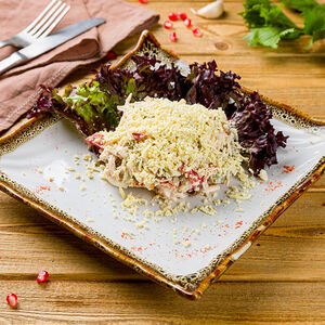 Тёплый салат Пиросмани