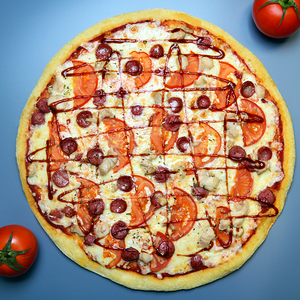 Пицца Барбекю