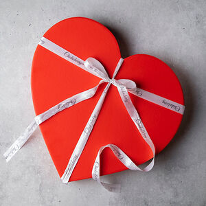 Подарочное сердце размер М