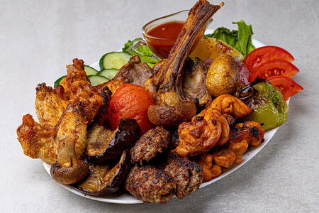 Сет №5 Ассорти шашлыков