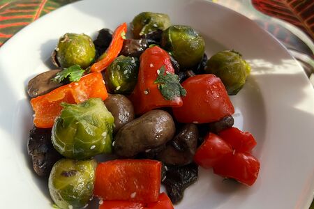 Теплый микс лето