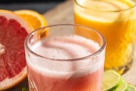 Свежевыжатый апельсиновый сок