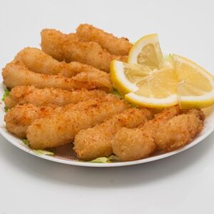 Креветки в кляре