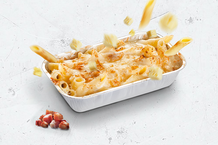 Мак & Чиз с беконом