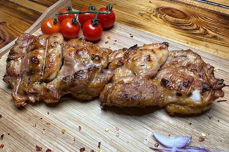 Шашлык из курицы