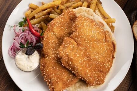 Похована Пилетина у Сусаму и картофель фри