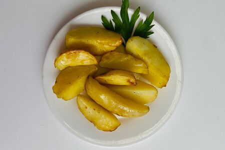 Картофель по-деревенски