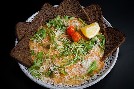 Карпаччо из лосося