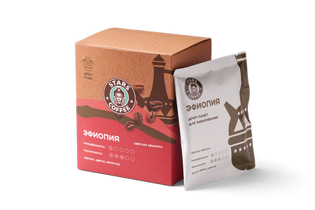 Дрип-кофе Эфиопия