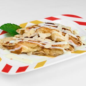 Сгущёнка банан