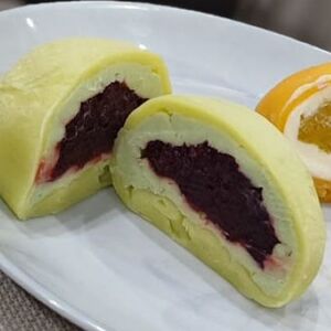 Фисташка и малина