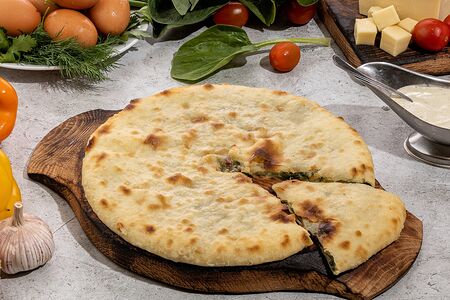 Пирог со шпинатом