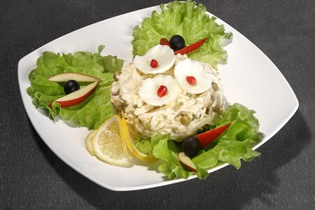 Салат Рикша