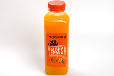 Морс облепиховый