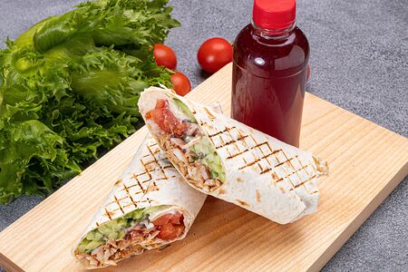 Двойная шаверма