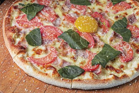 Пицца Карбонара