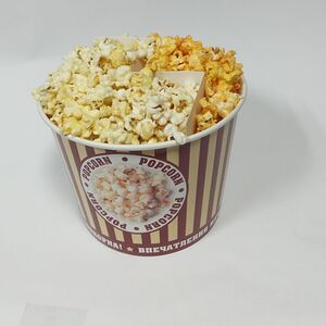 Микс Соленый и сырный попкорн средний