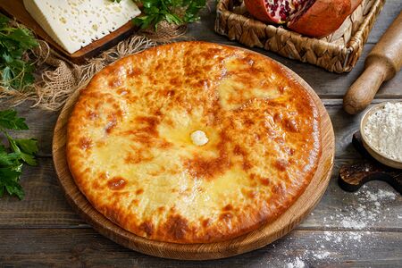Хачапури по-имеретински
