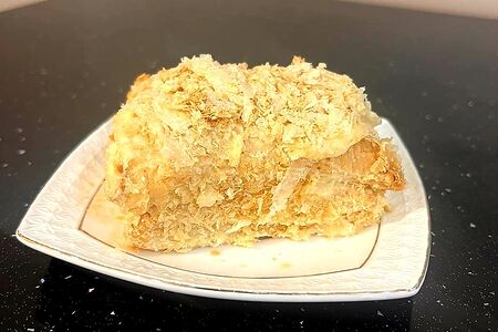 Торт 《Наполеон》