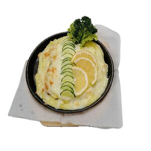 Судак по-сицилийски в сковородочке