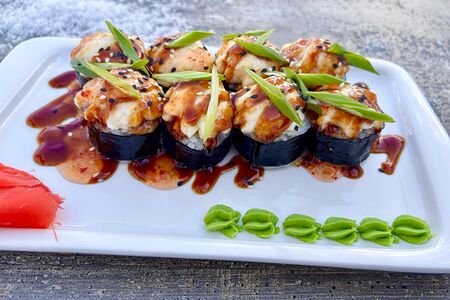 Ролл Аляска