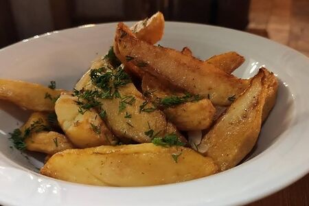 Картофель по-деревенски