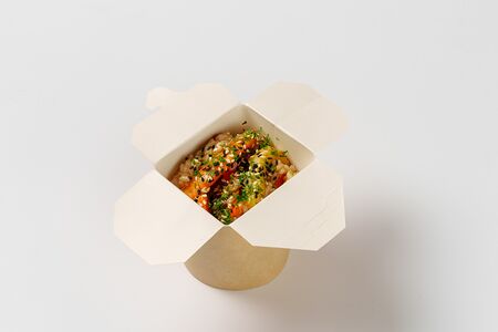 Вок Веган Рис