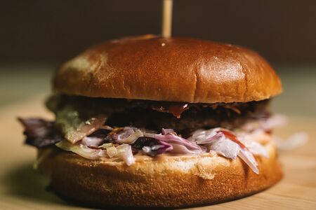 Бургер барбею