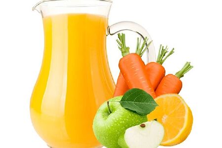 Фреш Яблоко-морковь