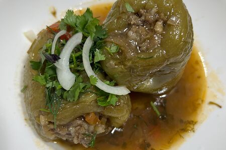 Перец фаршированный