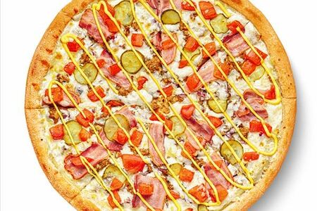 Чизбургер пицца