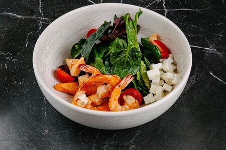 Цезарь с креветками