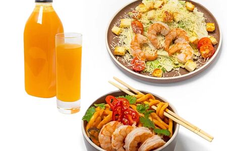 Шримп комбо Fox