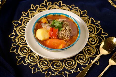 Бозбаш с бараниной