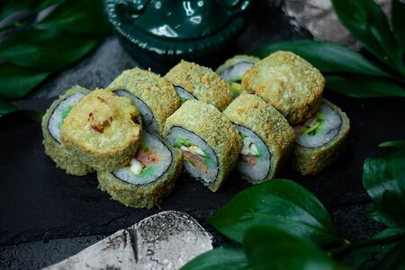 Сяке спайси-темпура