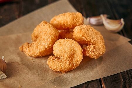 Креветки в панировке