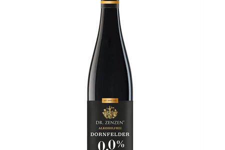Безалкогольное вино Dornfelder Dr. Zenzen Deutcher